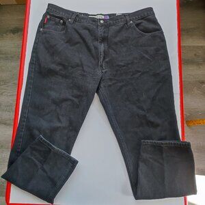 Bugle Boys Jeans 705 vintage classic jeans black men's size?
